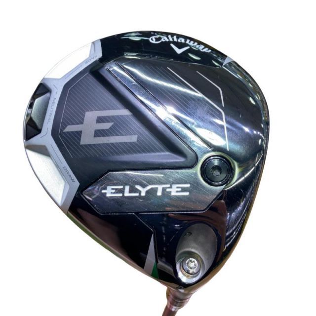 【中古】 キャロウェイ ELYTE 10.5° ドライバー DR 純正特注シャフト (フレックスS) メンズ 男性用 右利き 右用 Cランク ゴルフクラブ
