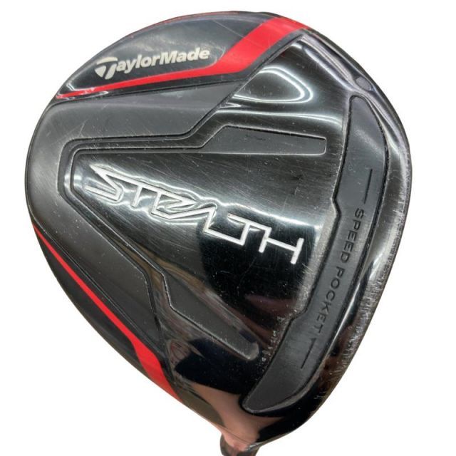 【中古】 テーラーメイド STEALTH 5W フェアウェイウッド FW Diamana PD 60 (フレックスS) メンズ 男性用 右利き 右用 Cランク ゴルフクラブ