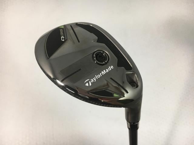 返品OK 【中古ゴルフクラブ】【美品】テーラーメイド Qi35 レスキュー 2025 (日本仕様) 2025 ディアマナ SILVER TM70 U4
