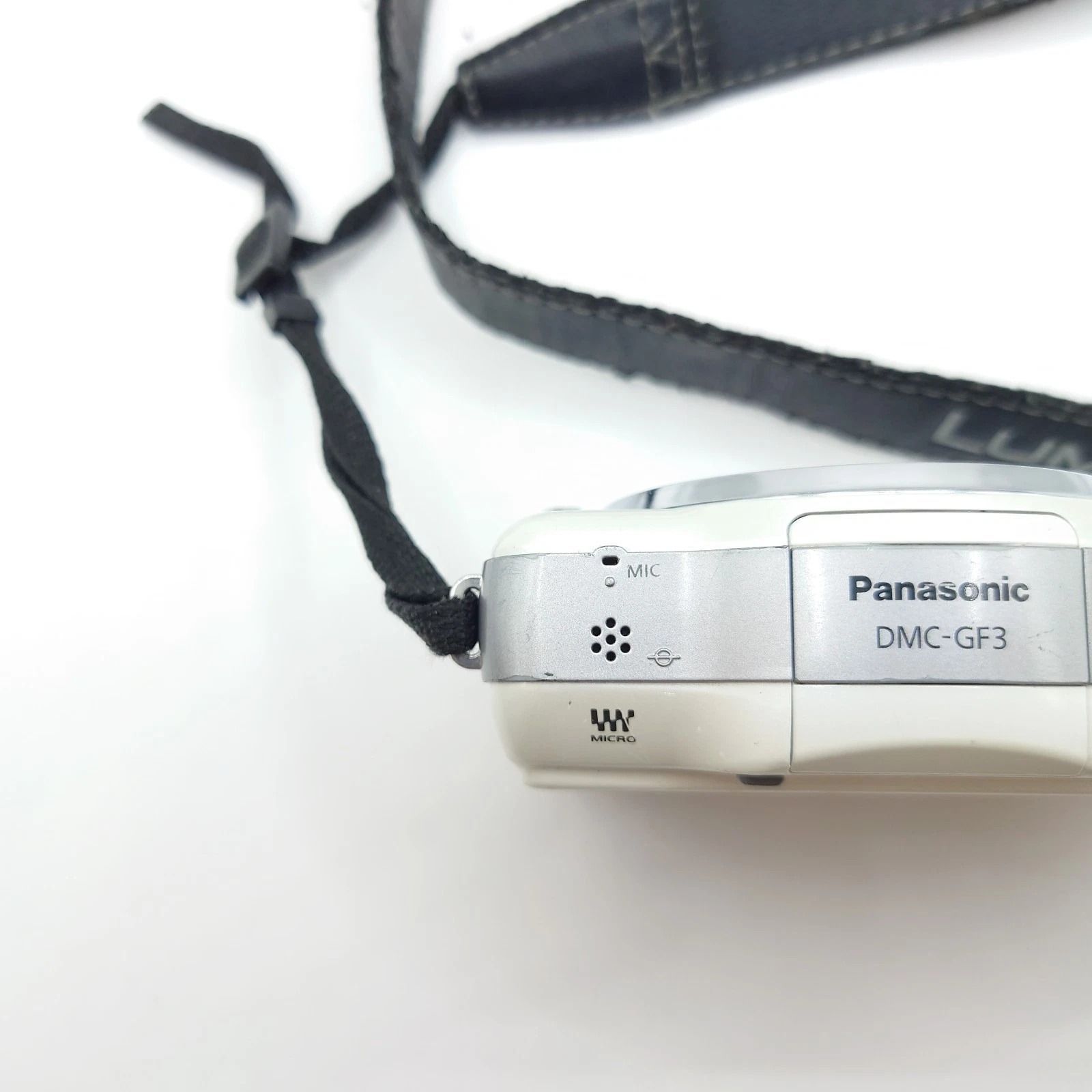 DMC-GF3 パナソニック 動作確認済み ホワイト Panasonic LUMIX - メルカリ
