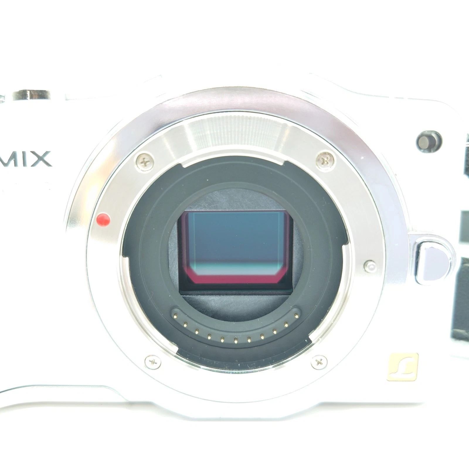 DMC-GF3 パナソニック 動作確認済み ホワイト Panasonic LUMIX - メルカリ