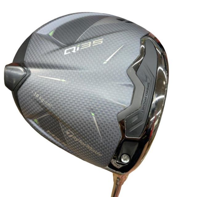 【中古】 テーラーメイド Qi35 MAX 10.5° ドライバー DR Diamana BLUE TM50(Qi35 DR) (フレックスR) メンズ 男性用 右利き 右用 Cランク ゴルフクラブ