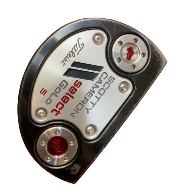【中古】 タイトリスト SCOTTY CAMERON select GoLo 5 34インチ パター PT スチール (フレックスその他) メンズ 男性用 右利き 右用 Bランク ゴルフクラブ
