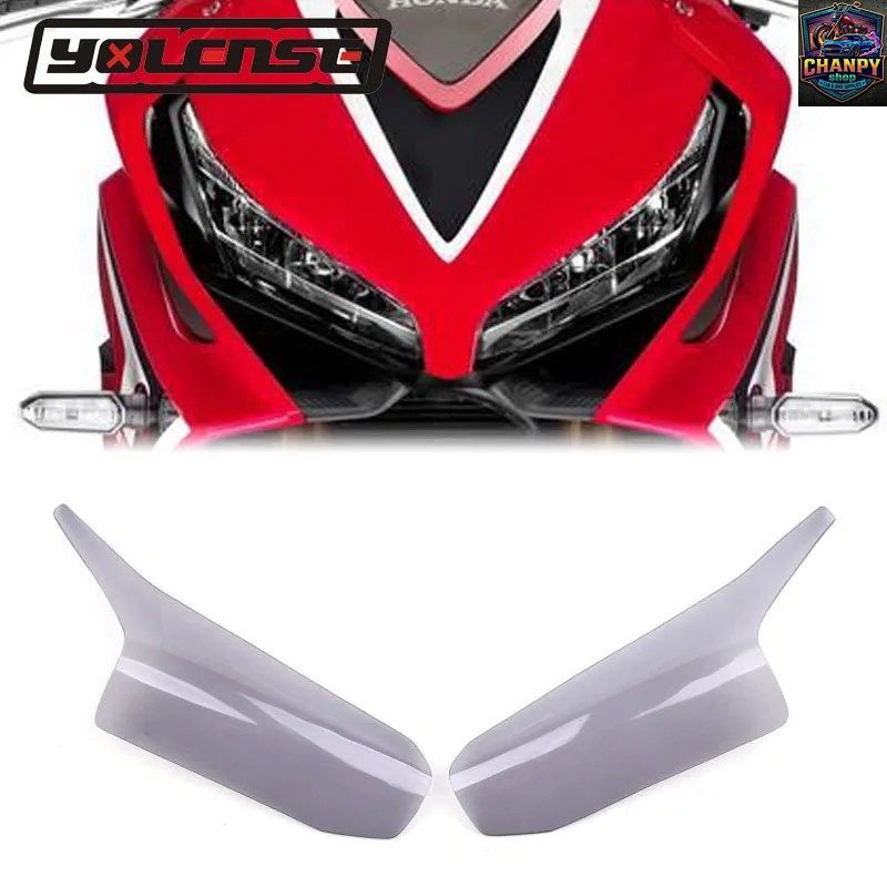 オートバイ用アクリル製フロントヘッドライトガード ヘッドライトレンズカバープロテクター ホンダ CBR650R CBR650 R CBR-650R 2019-2022