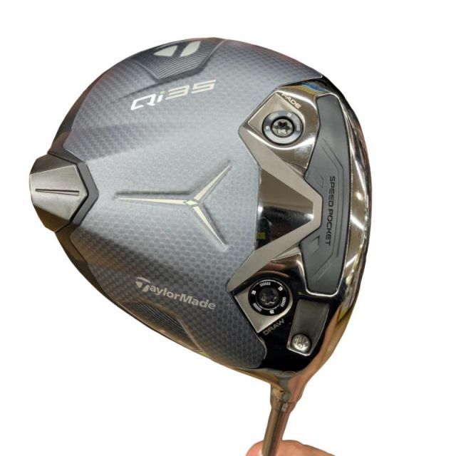 【中古】 テーラーメイド Qi35 LS 10.5° ドライバー DR Diamana SILVER TM55(Qi35 DR) (フレックスS) メンズ 男性用 右利き 右用 Cランク ゴルフクラブ