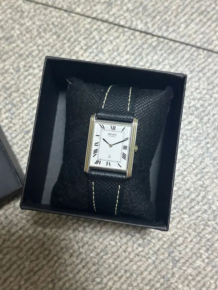 ヴィンテージ SEIKO 6430-5110 スクエア 時計