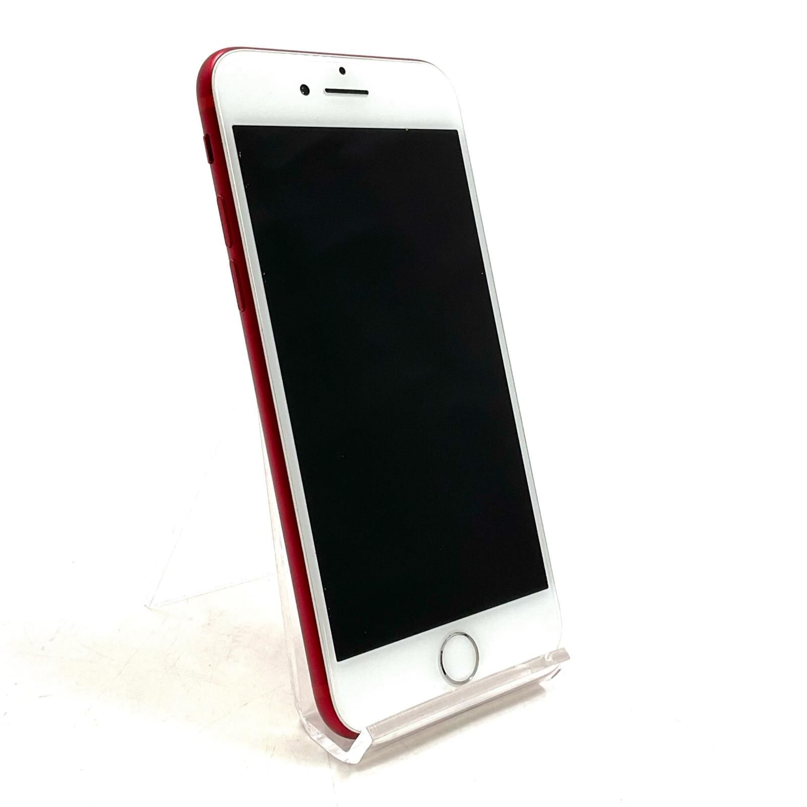 iPhone 7 128GB (PRODUCT)RED SIMフリー docomo 動作確認済 - メルカリ