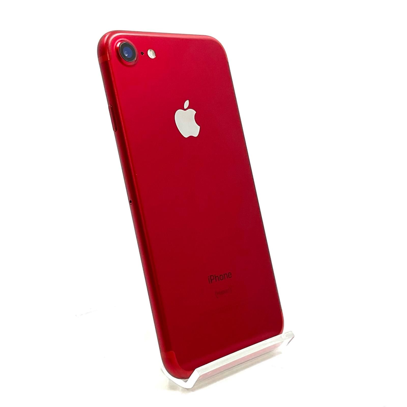 iPhone 7 128GB (PRODUCT)RED SIMフリー docomo 動作確認済 - メルカリ