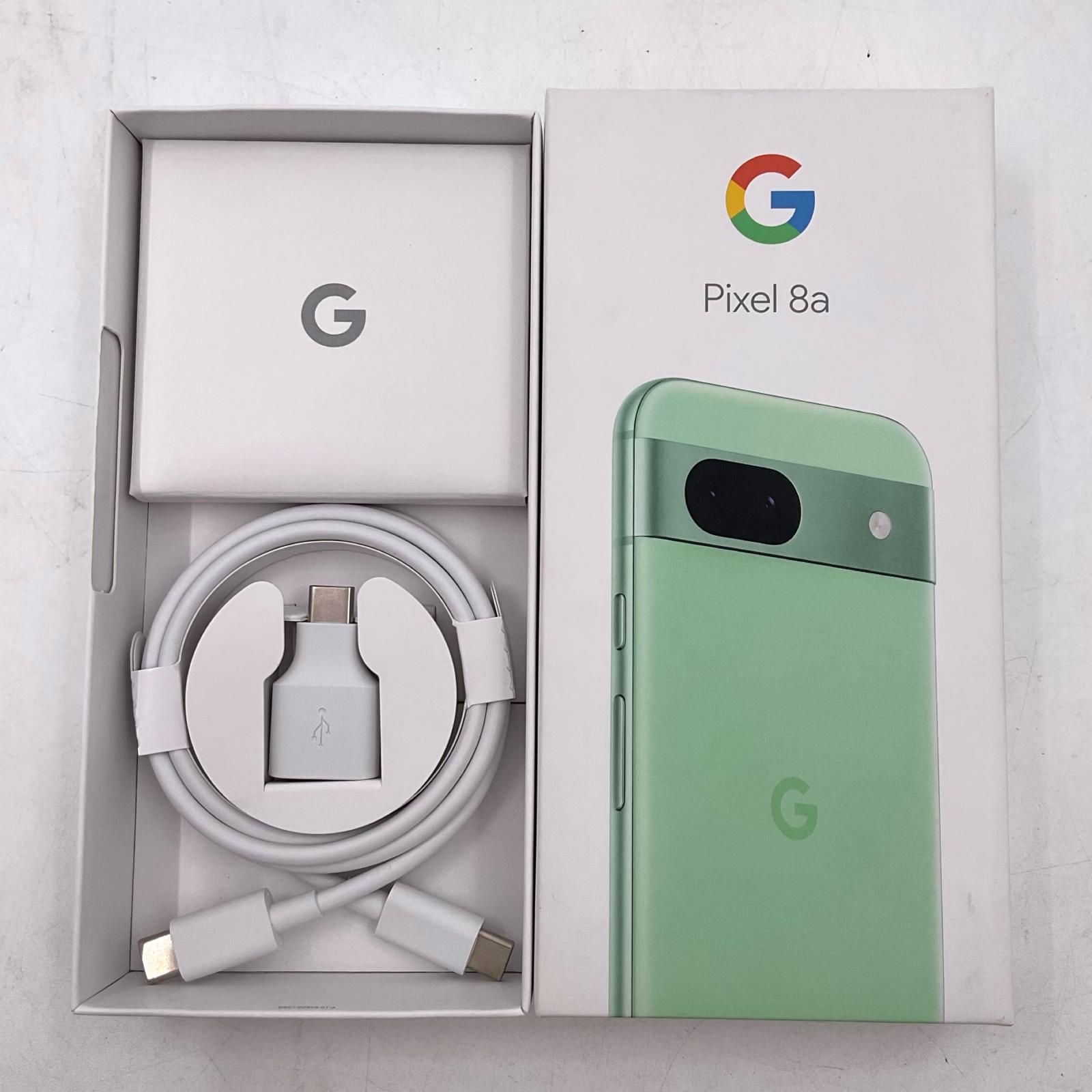 Google Pixel 8a 128GB SIMフリー 美品 Aloe - メルカリ