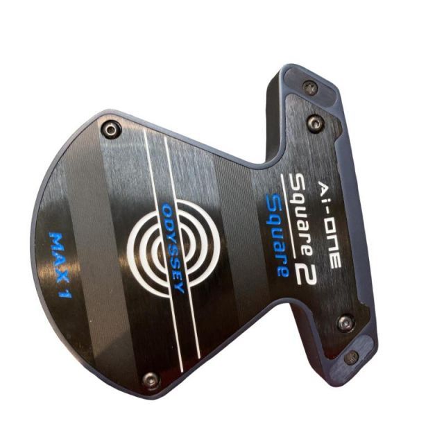 【中古】 オデッセイ Ai-ONE SQUARE 2 SQUARE MAX 1 34インチ パター PT STROKE LAB 90 スチール (フレックスその他) メンズ 男性用 右利き 右用 Cランク ゴルフクラブ