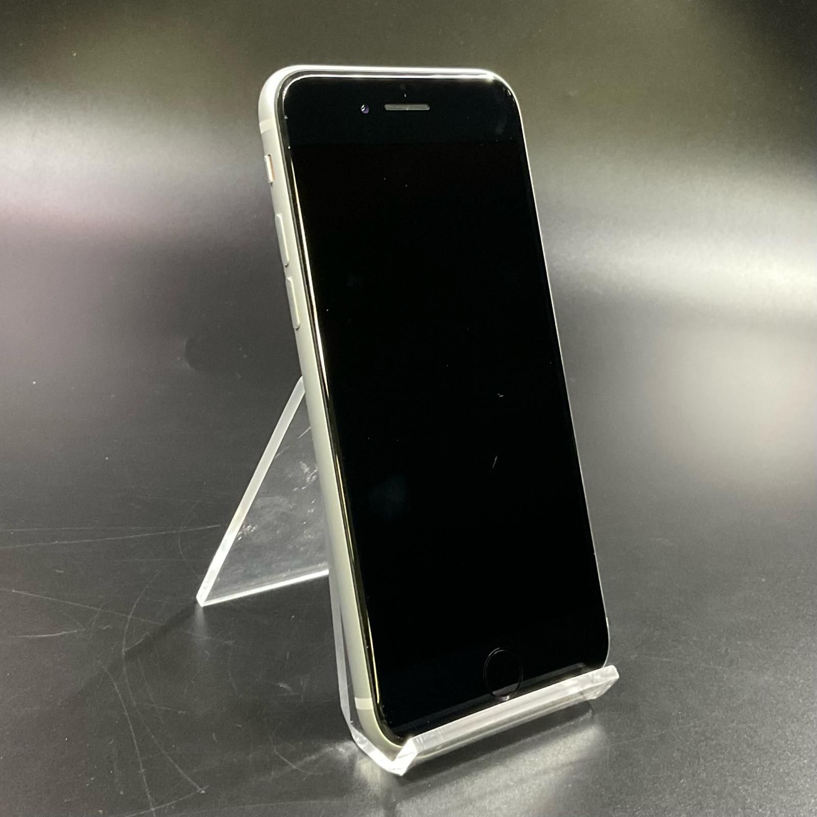 iPhone SE2 64GB ホワイト SIMフリー 美品 - メルカリ