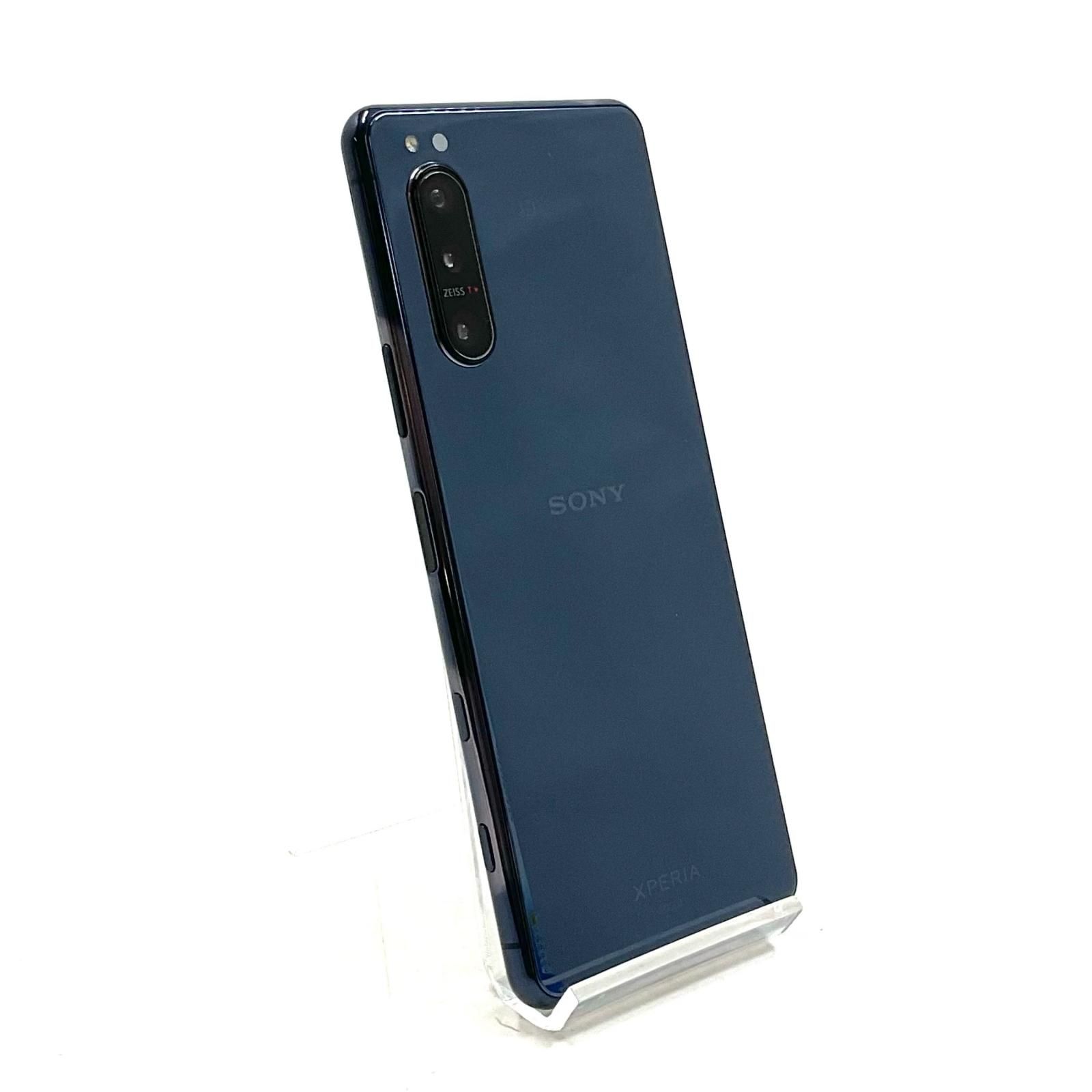 【全額返金保証】【最速発送】Sony Xperia 5 II 128GB ブラック au SOG02 白ロム 動作確認済