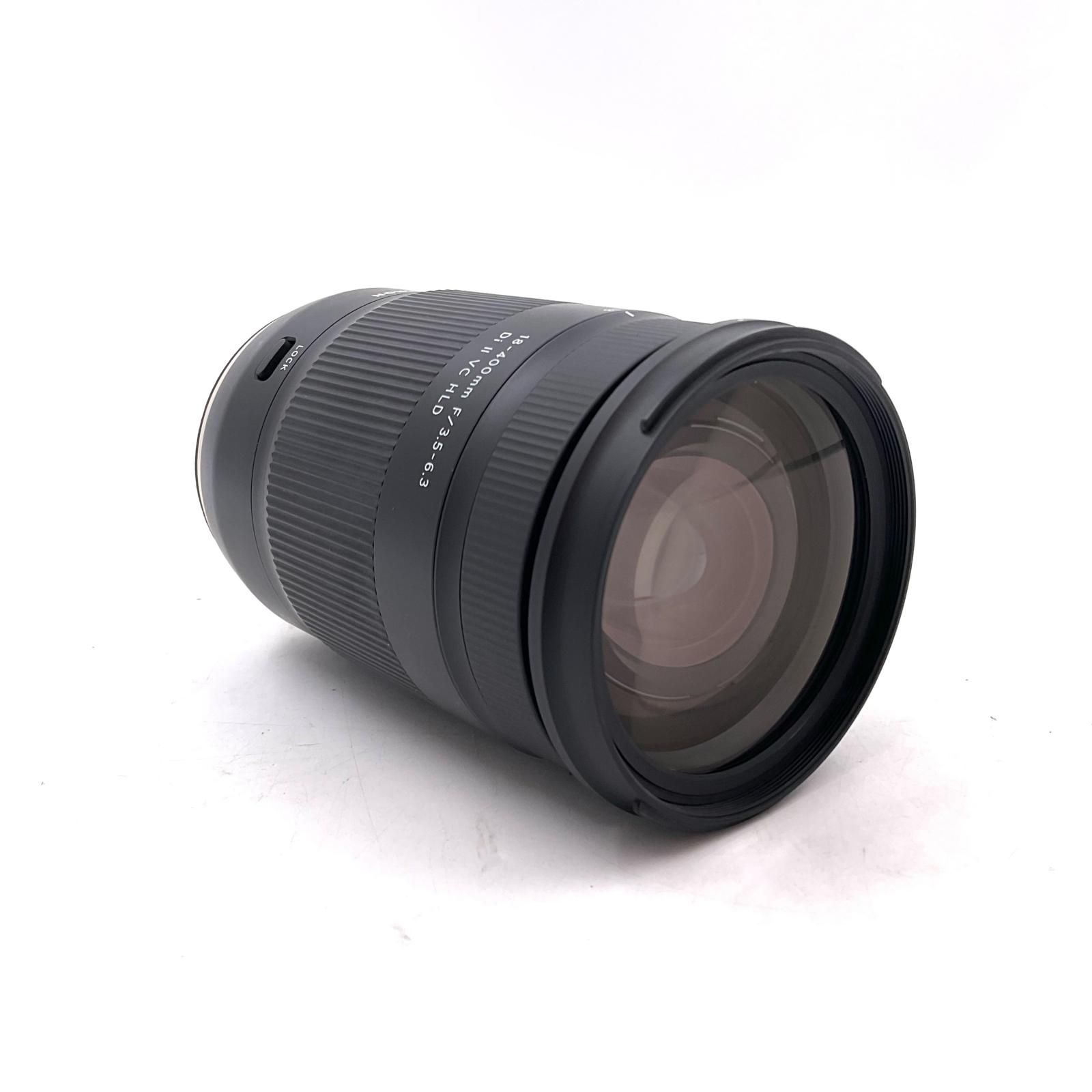 【全額返金保証】【最速発送】TAMRON 18-400mm F/3.5-6.3 Di II VC HLD (Model B028) [キヤノン用] 美品 動作確認済