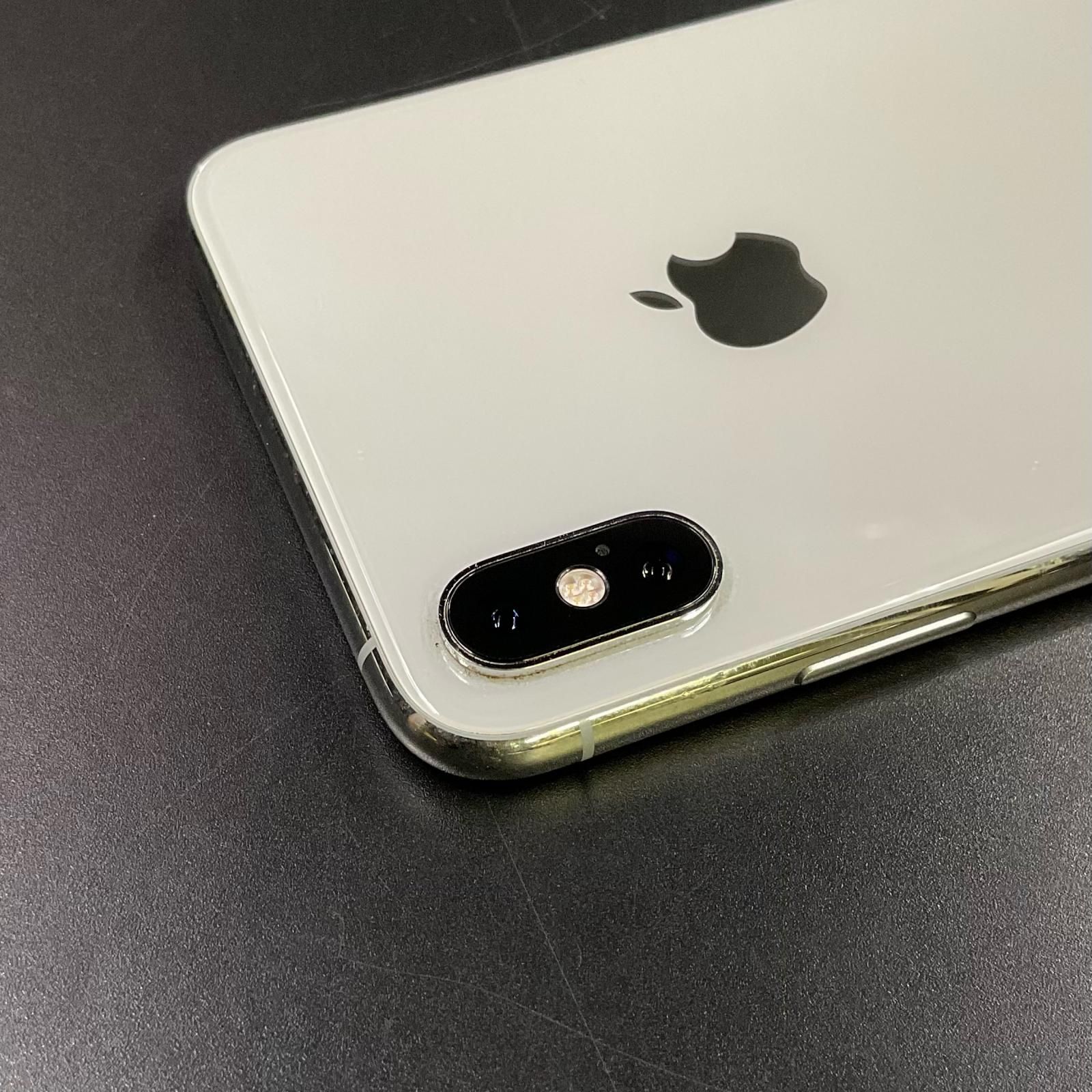 iPhone XS Max 256GB シルバー SIMフリー - YTHストア