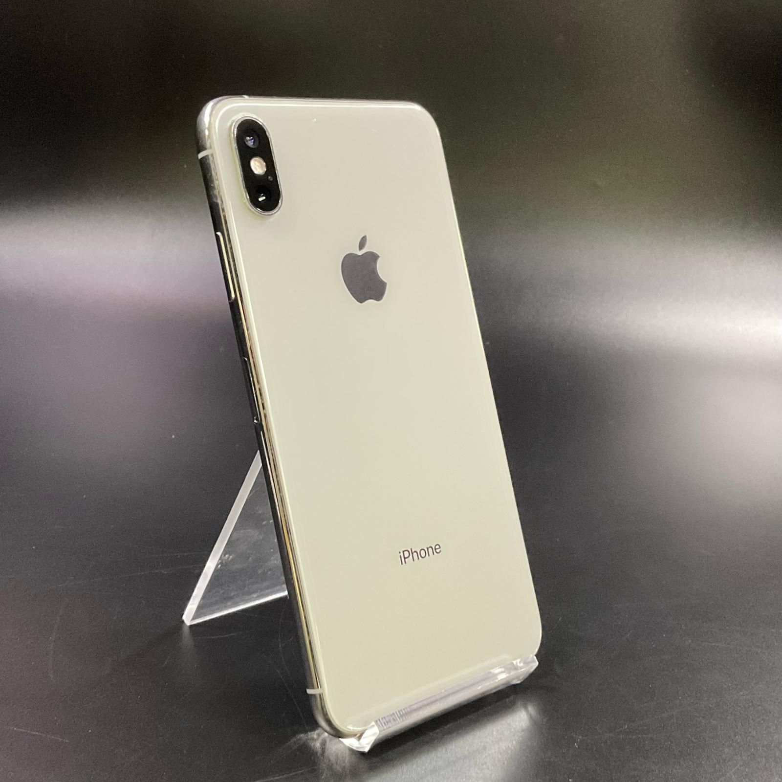iPhone XS Max 256GB シルバー SIMフリー - YTHストア