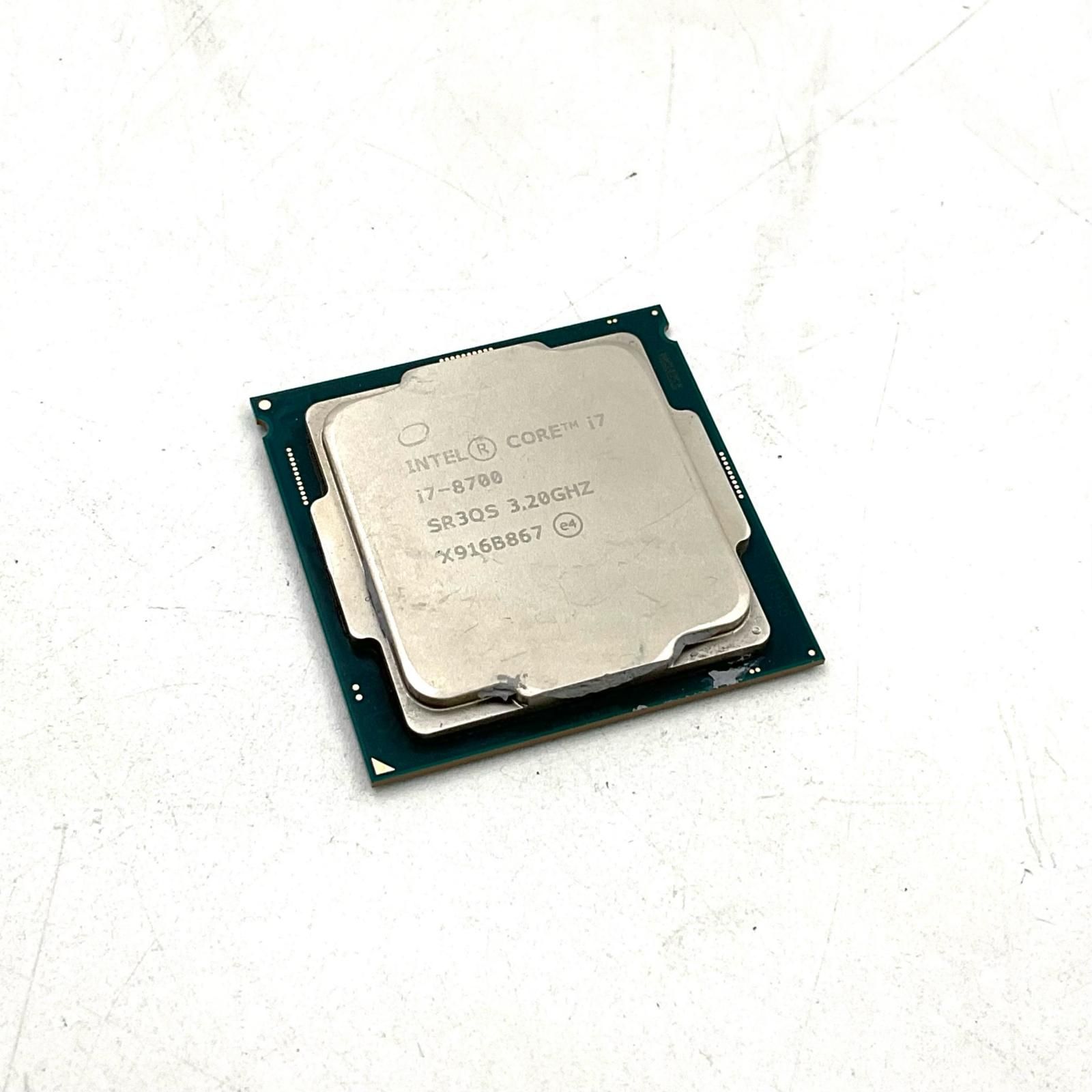 Intel CPU i7-8400 美品 動作確認済 全額返金保証 - メルカリ