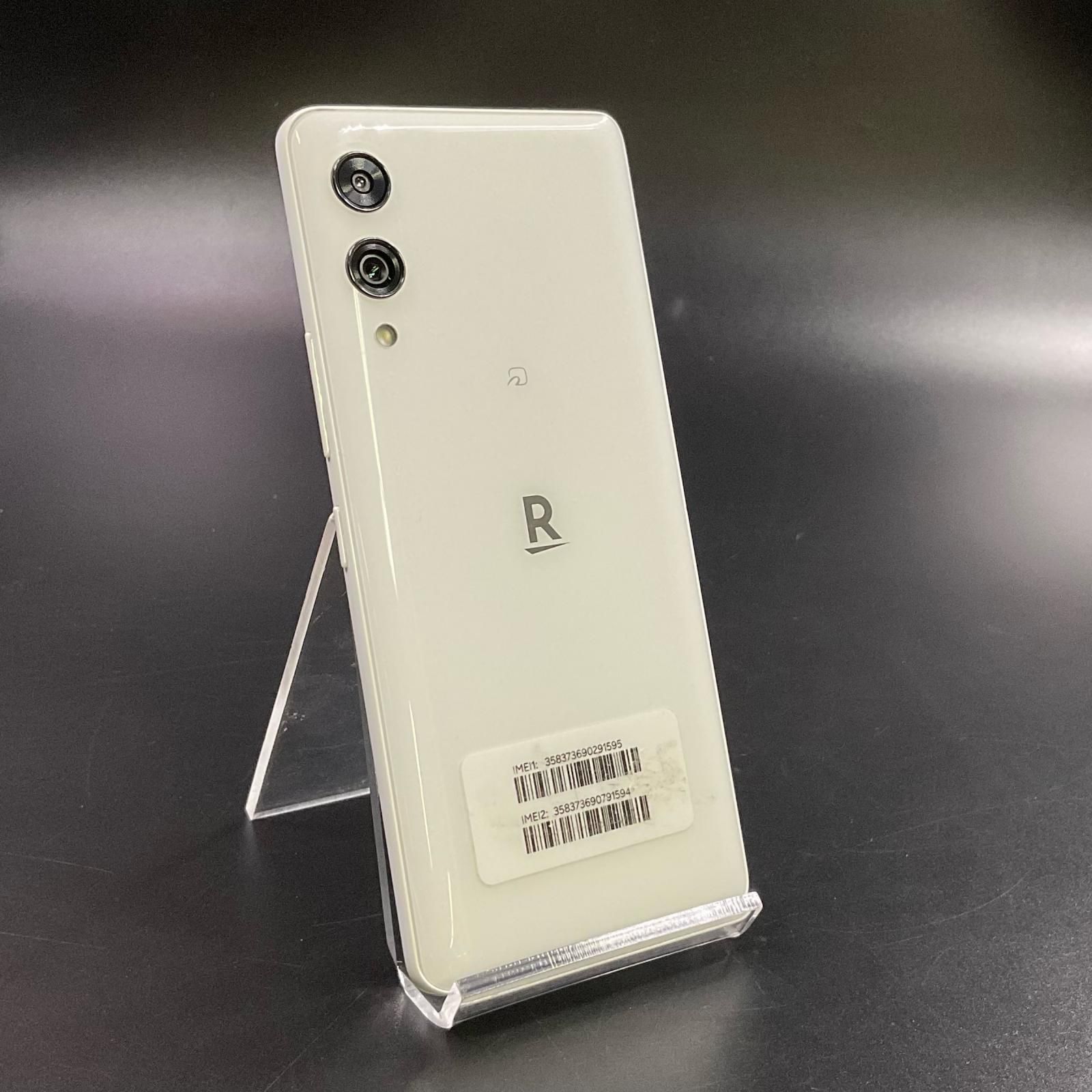 全額返金保証】Rakuten Hand 5G 128GB 白ロム P780 - メルカリ