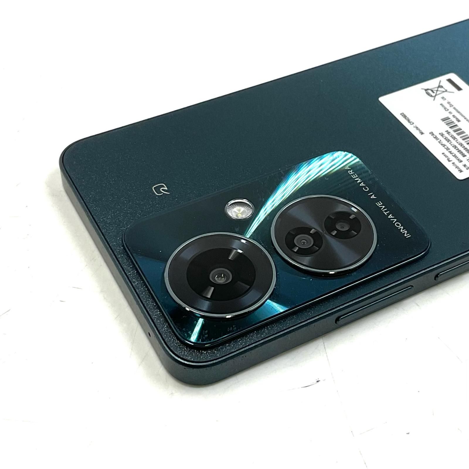 OPPO Reno 11 A 128GB SIMフリー【美品】ダークグリーン - メルカリ