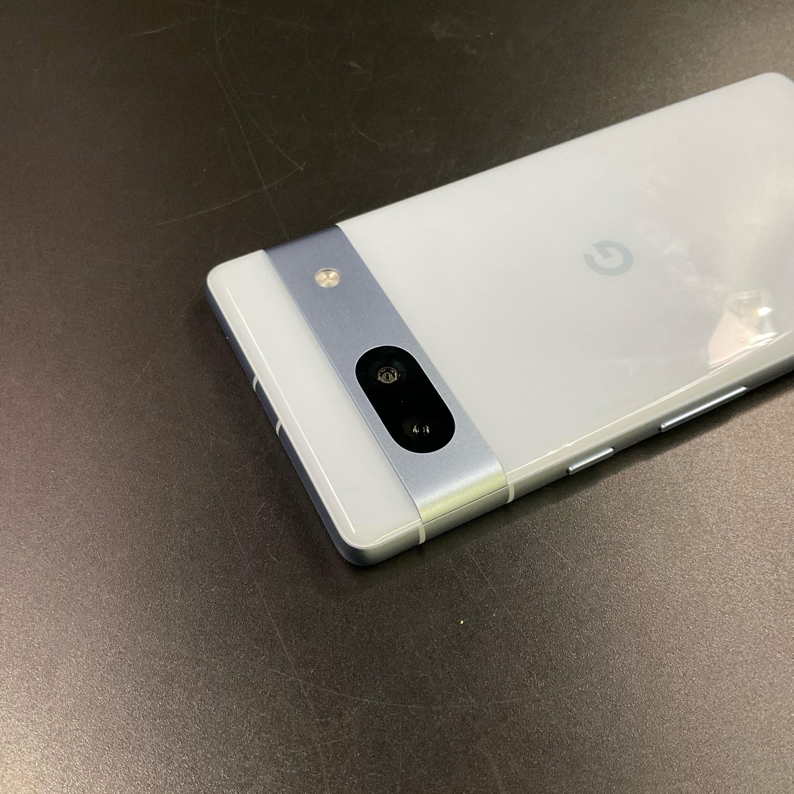 Google Pixel 7a 128GB ブルー Softbank SIMフリー 難有 - メルカリ