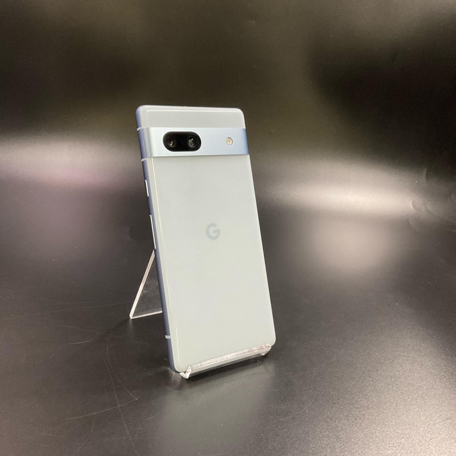 Google Pixel 7a 128GB ブルー Softbank SIMフリー 難有 - メルカリ