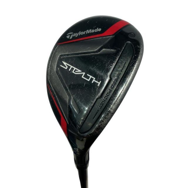 【中古】 テーラーメイド STEALTH U4 ユーティリティ UT TENSEI RED TM60(STEALTH UT) (フレックスS) メンズ 男性用 右利き 右用 Cランク ゴルフクラブ