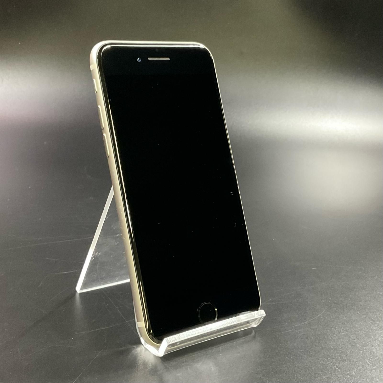 iPhone SE3 128GB ホワイト SIMフリー - メルカリ