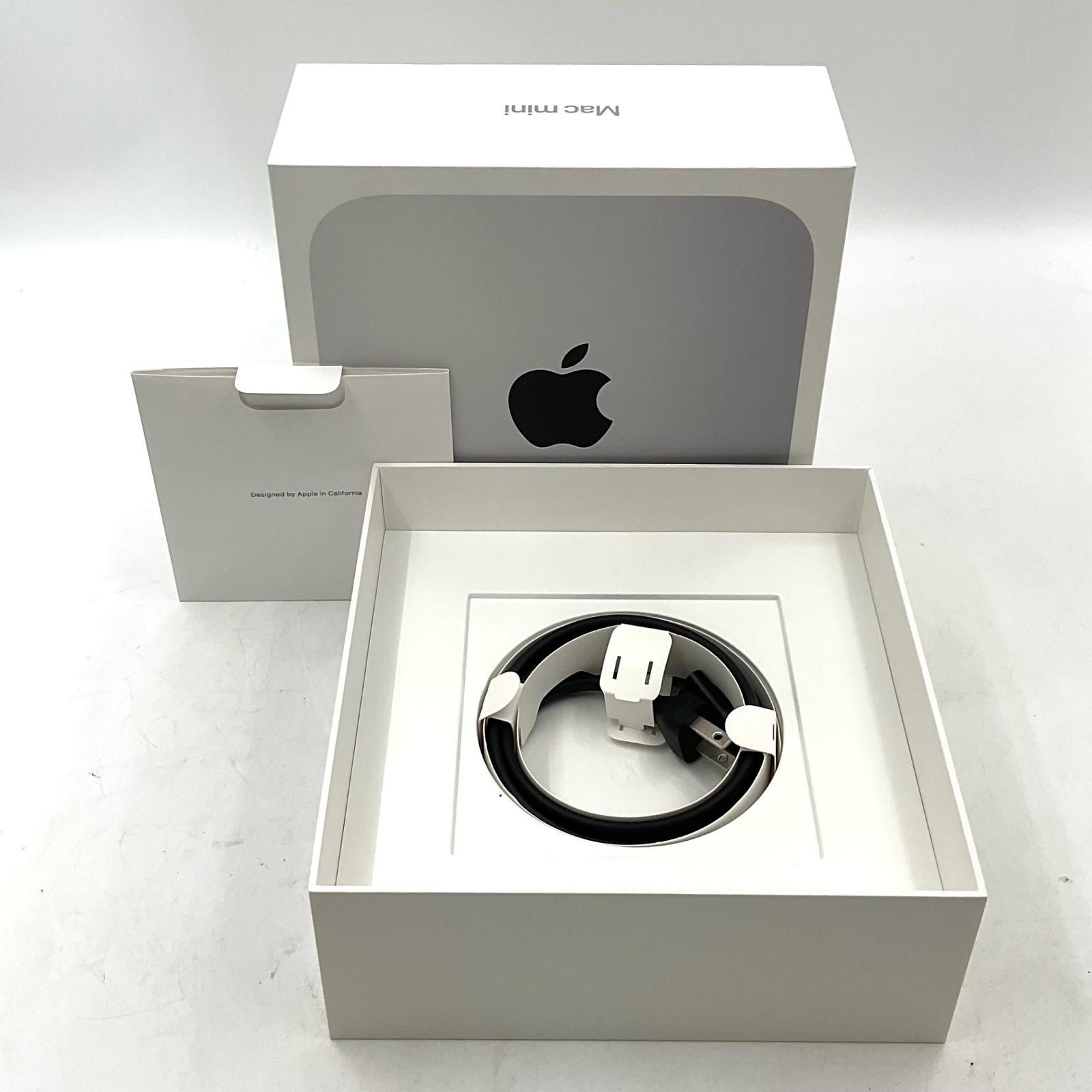 Mac mini M1 8GB/256GB 美品 動作確認済 - メルカリ