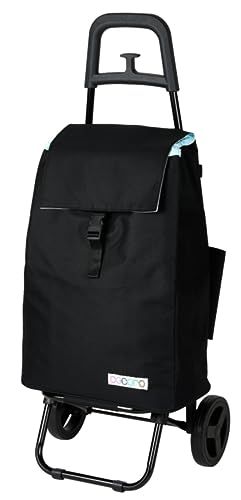 ｃｏｃｏｒｏ コ・コロ レップ(Rep) Cocoro(コ・コロ) ショッピングカート ココロ カートセット ブラック 40L 荷物フック 花柄 折り畳み式 ポケット収納 保冷 保温 エコバッグ 買い物 おしゃれ 可愛い シンプル 便利 コンパクト 軽量 Ju