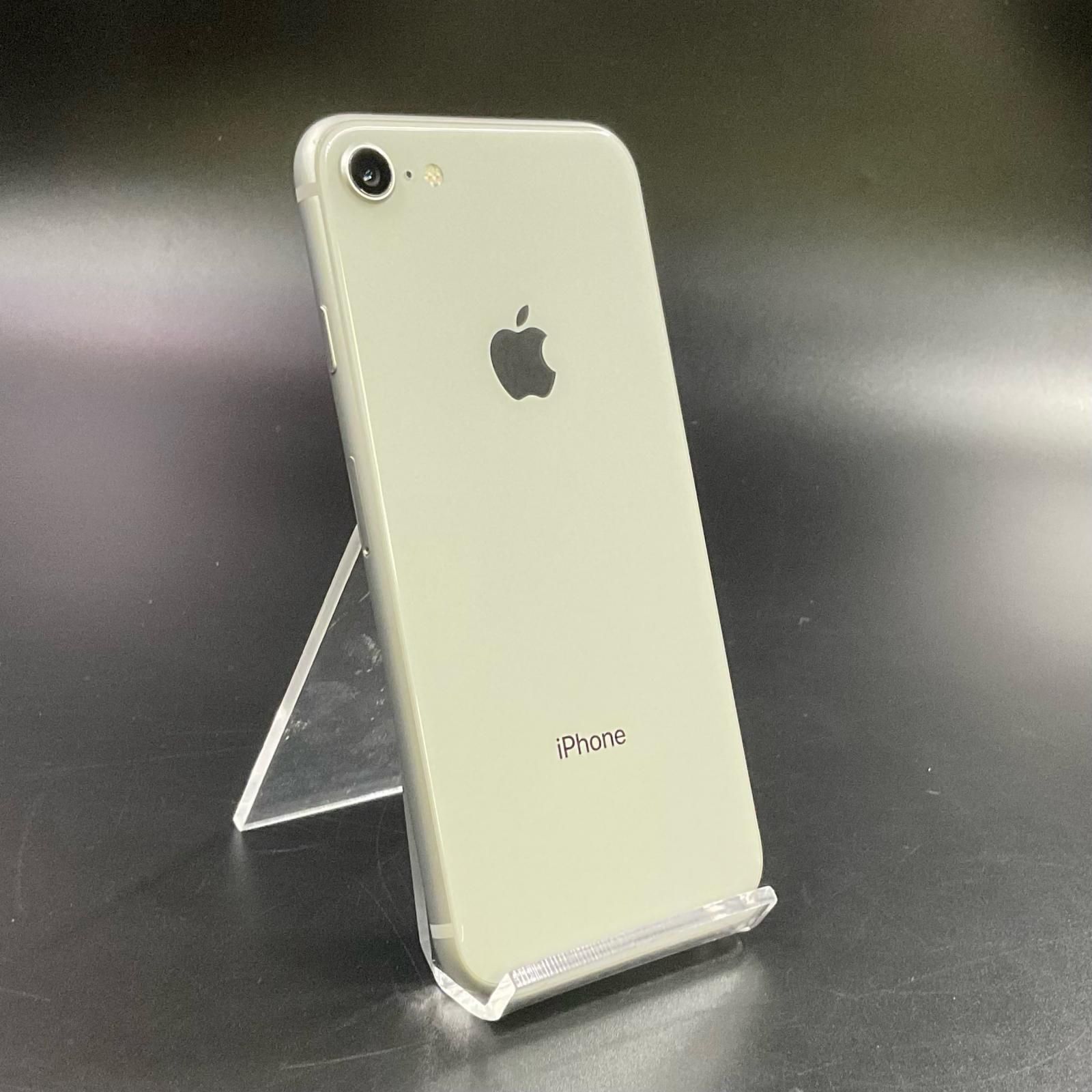 iPhone 8 64GB シルバー docomo SIMフリー美品 - メルカリ