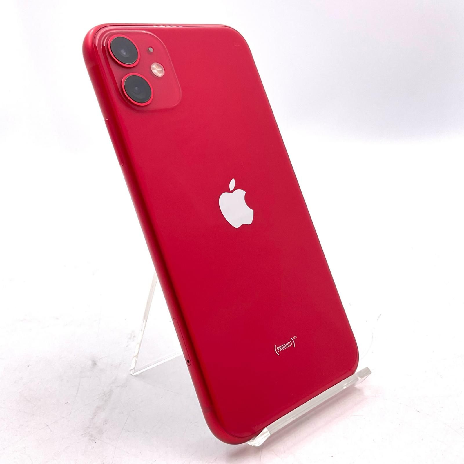 Apple iPhone 11 (赤) メルカリ初売りなので一旦安くしました iPhone 11 64GB レッド SIMフリー 白ロム 動作確認済 - メルカリ