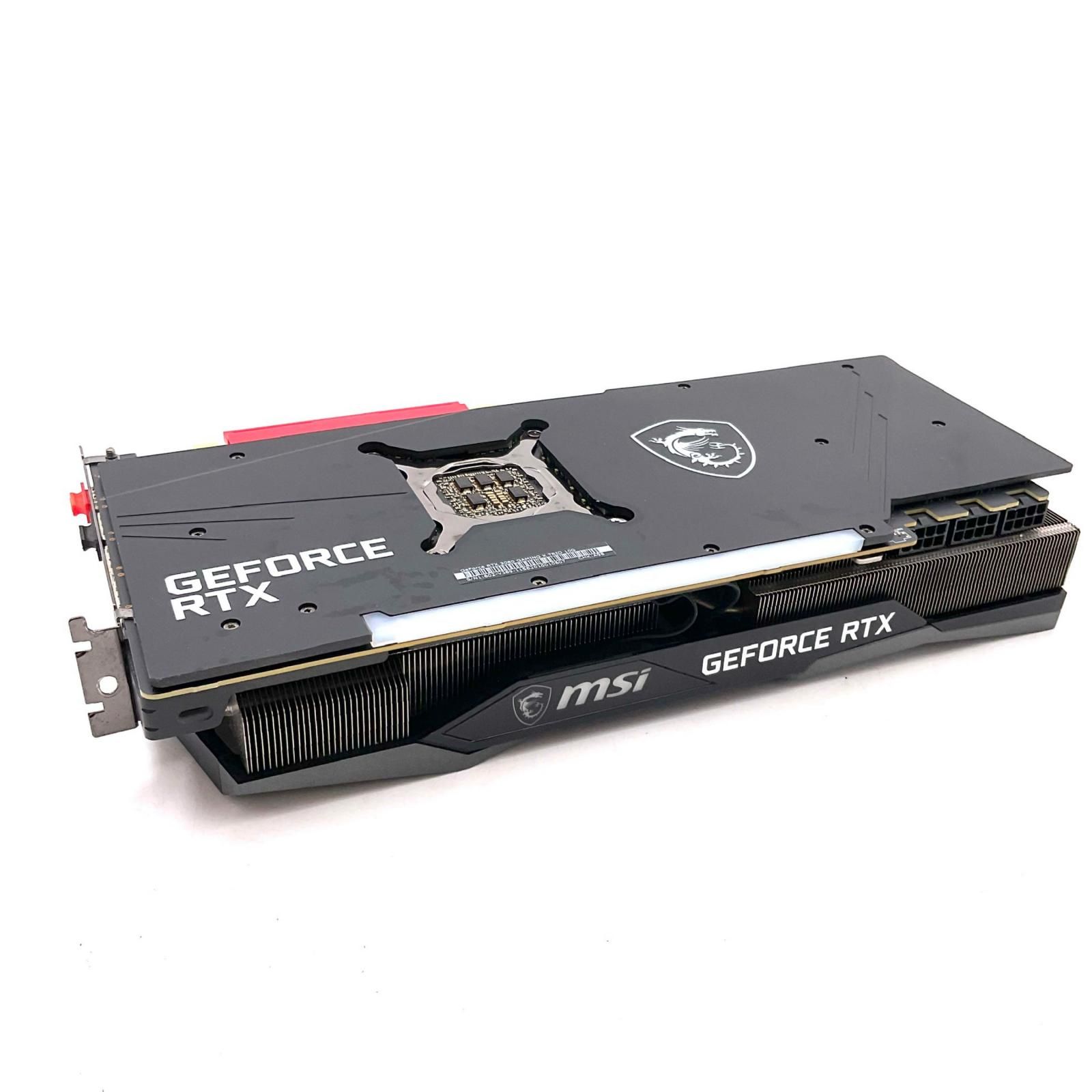 MSI RTX 3080 GAMING X TRIO 10G 美品 - メルカリ