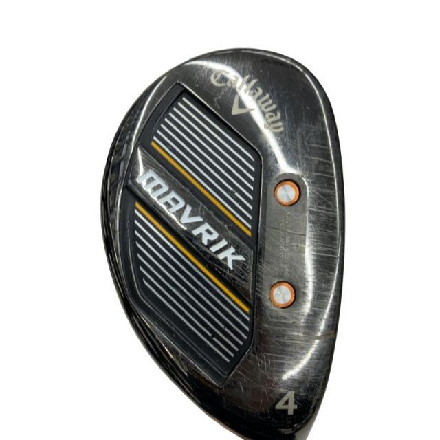 【中古】 キャロウェイ MAVRIK U4 ユーティリティ UT Diamana 50 for CW(UT) (フレックスR) メンズ 男性用 右利き 右用 Cランク ゴルフクラブ