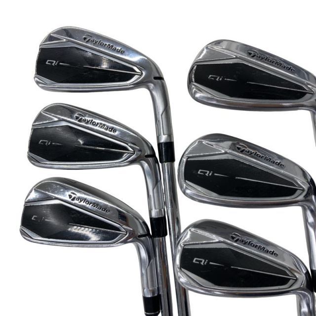 【中古】 テーラーメイド Qi 7S アイアンセット IR リシャフト (フレックスその他) メンズ 男性用 右利き 右用 Cランク ゴルフクラブ