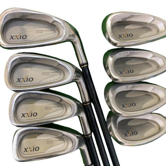 【中古】 ダンロップ XXIO(2002) 8S アイアンセット IR XXIO MP200 (フレックスR) メンズ 男性用 右利き 右用 Cランク ゴルフクラブ