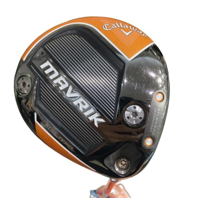 【中古】 キャロウェイ MAVRIK SUBZERO 10.5° ドライバー DR リシャフト (フレックスその他) メンズ 男性用 右利き 右用 Cランク ゴルフクラブ