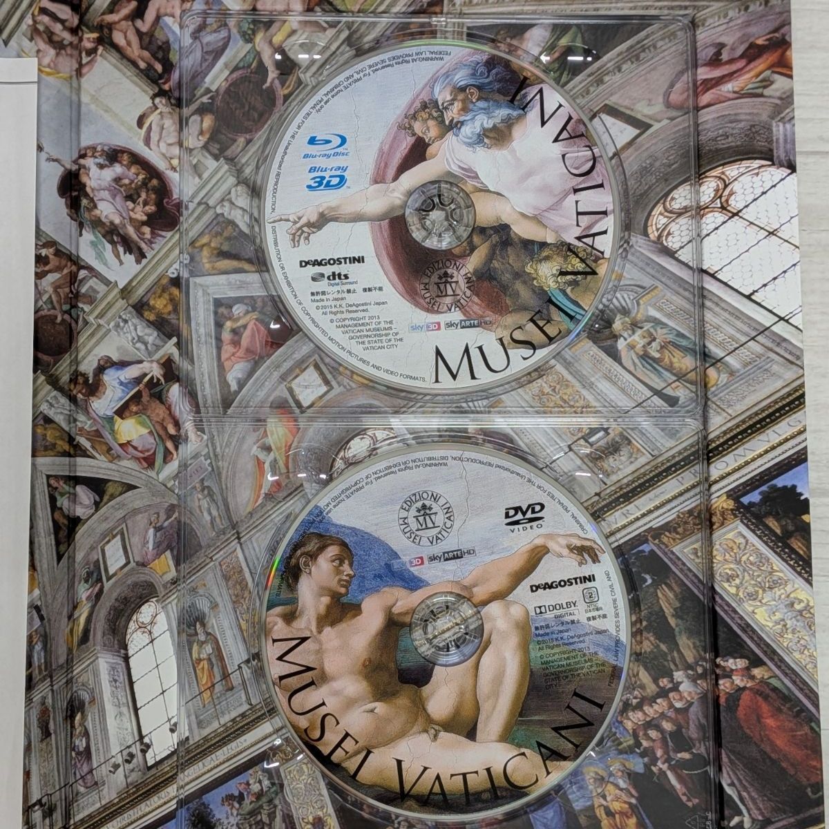 バチカン美術館 公式ガイドブック 日本語版 Vatican Museums アート
