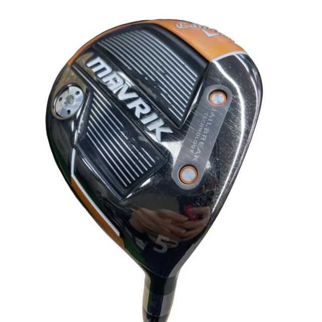 【中古】 キャロウェイ MAVRIK 5W フェアウェイウッド FW Diamana 50 for CW(FW) (フレックスR) メンズ 男性用 右利き 右用 Cランク ゴルフクラブ