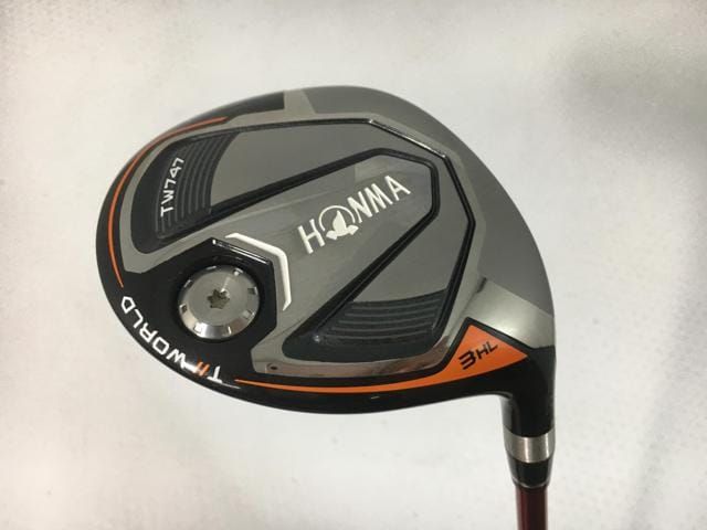 返品OK 【中古ゴルフクラブ】ホンマ TOUR WORLD (ツアーワールド) TW747 FW フェアウェイ VIZARD FD-6 3W