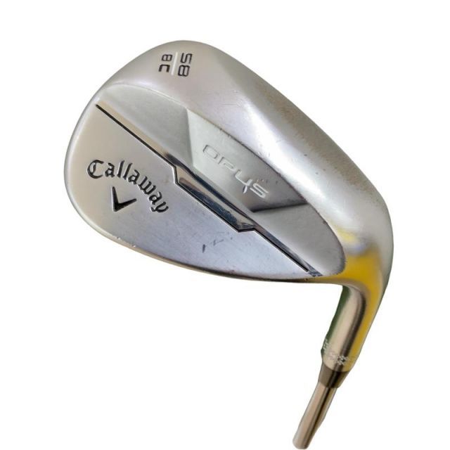 【中古】 キャロウェイ OPUS クロム 58°/08°C ウェッジ WG NS PRO MODUS3 TOUR115 (フレックスS) メンズ 男性用 右利き 右用 Dランク ゴルフクラブ