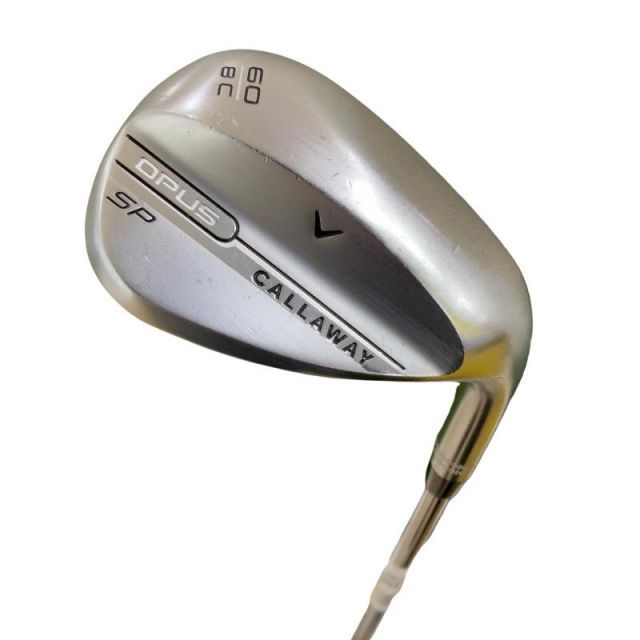 【中古】 キャロウェイ OPUS SP クロム 60°/08°C ウェッジ WG NS PRO MODUS3 TOUR105 (フレックスS) メンズ 男性用 右利き 右用 Cランク ゴルフクラブ