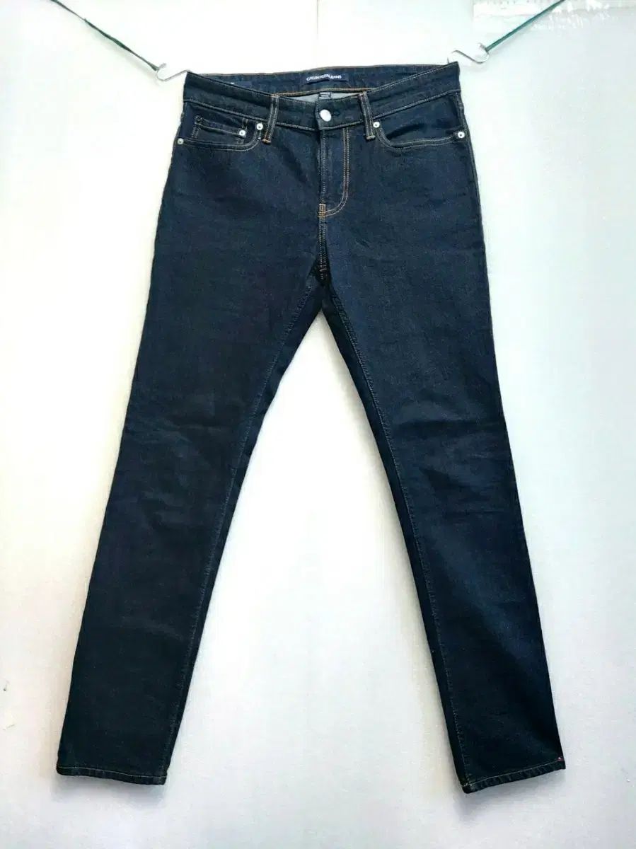 新品/Calvin Klein カルバン・クライン デニム 30-31 ストレッチ パンツ/送料込み