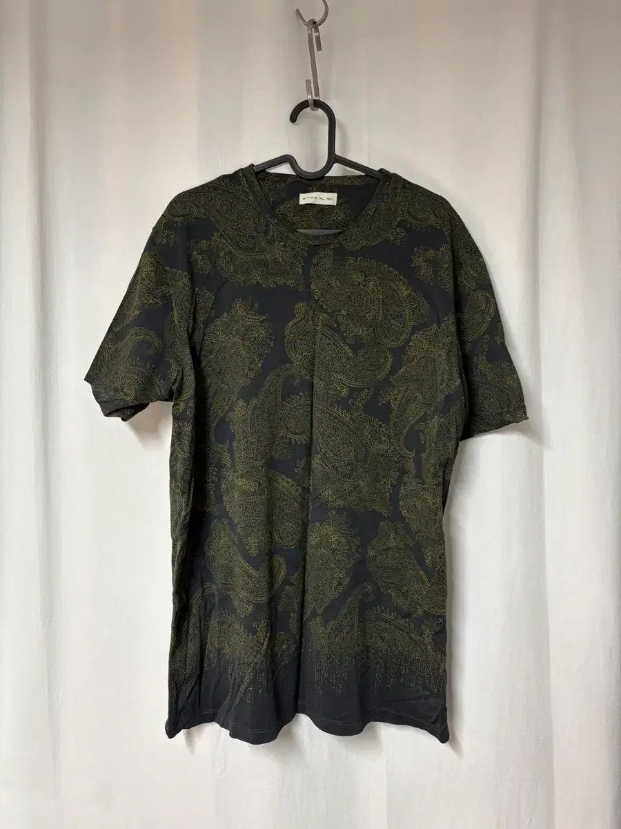 エトロ 18ss ベイズリー Tシャツ