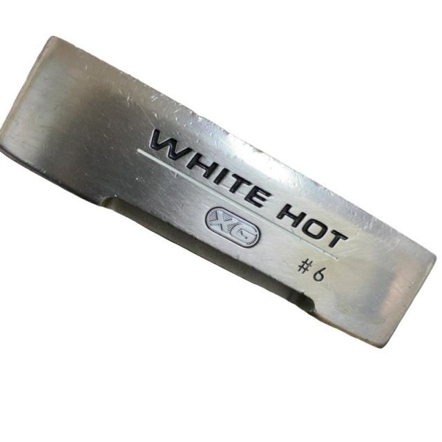 【中古】 オデッセイ WHITE HOT XG #6 34インチ レフティ パター PT スチール (フレックスその他) メンズ 男性用 左利き レフティ 左用 Cランク ゴルフクラブ
