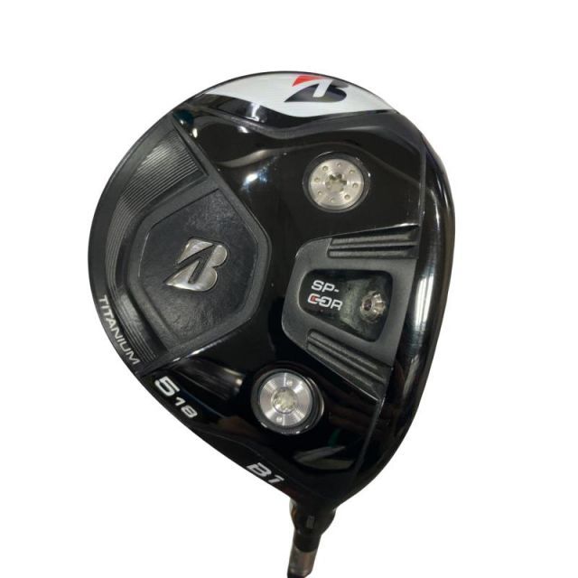 【中古】 ブリヂストン BRIDGESTONE B1 ST 5W フェアウェイウッド FW VENTUS BS6(FW) (フレックスS) メンズ 男性用 右利き 右用 Cランク ゴルフクラブ