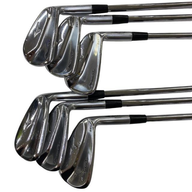 【中古】 ミズノ Mizuno Pro 221 6S アイアンセット IR Dynamic Gold HT (フレックスS) メンズ 男性用 右利き 右用 Cランク ゴルフクラブ