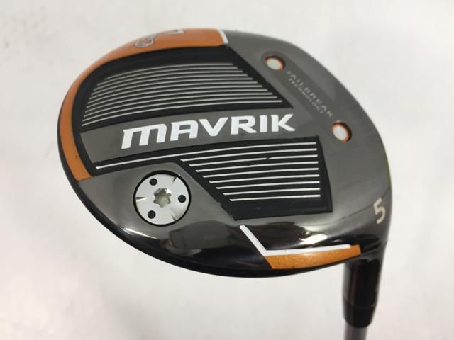 返品OK 【中古ゴルフクラブ】キャロウェイ MAVRIK (マーベリック) フェアウェイ 2020 (日本仕様) Motore Speeder エボリューション6 FW60 5W