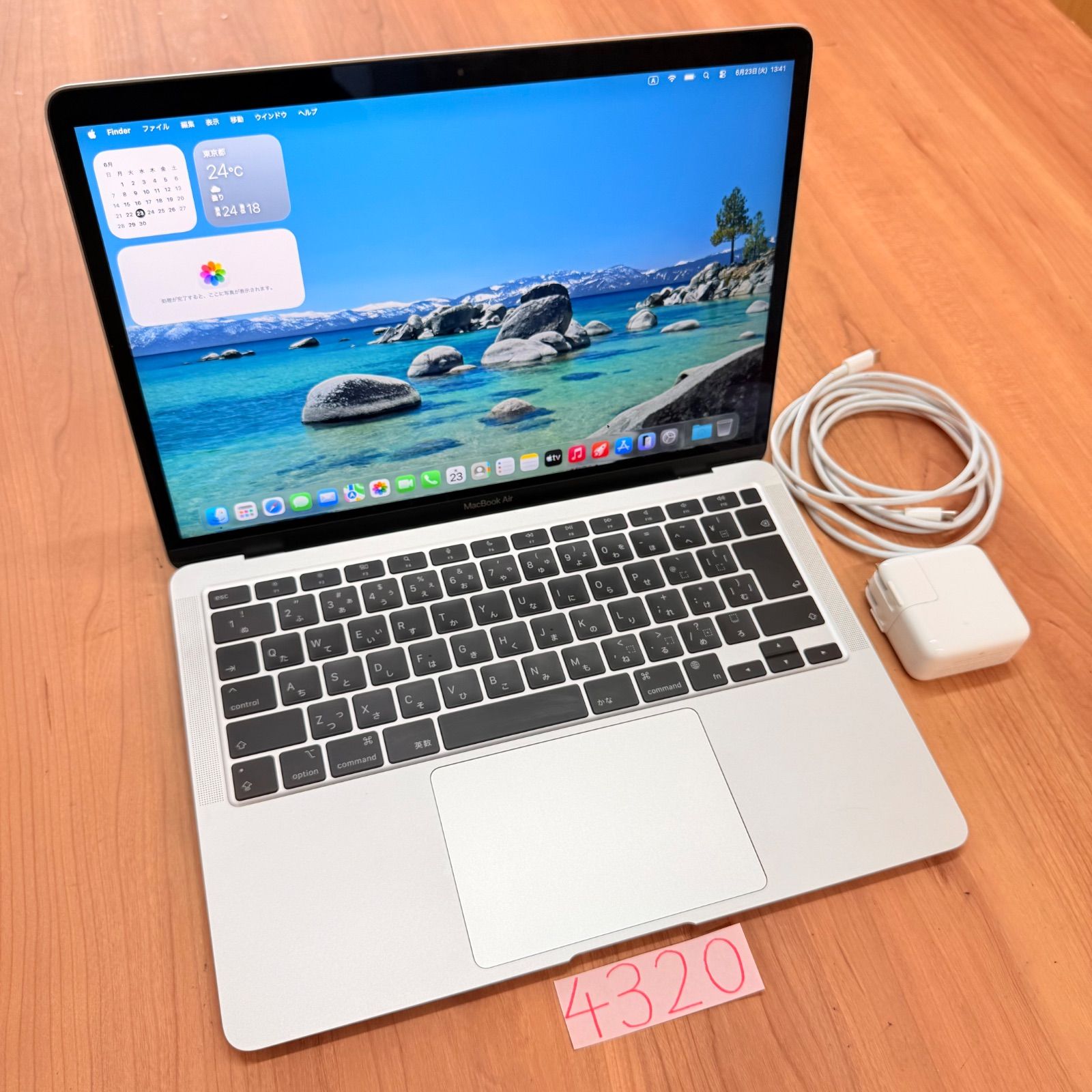 MacBook Air M1 8gb 256gb バッテリー良好 バッテリー良好】MacBook Air M1 13