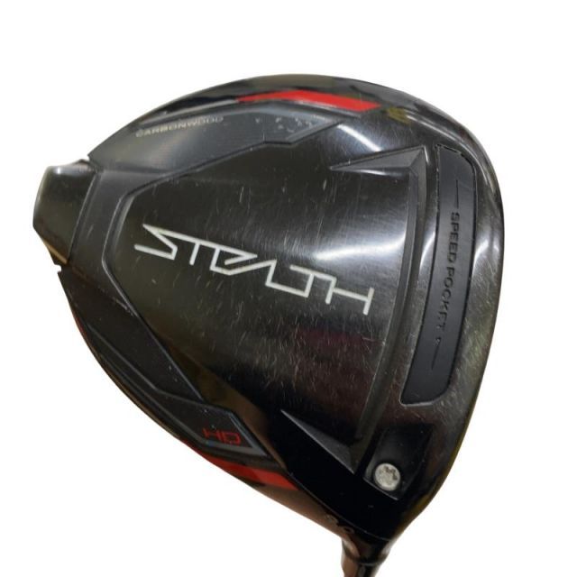 【中古】 テーラーメイド STEALTH HD 9° ドライバー DR TENSEI RED TM50(STEALTH DR) (フレックスSR) メンズ 男性用 右利き 右用 Cランク ゴルフクラブ