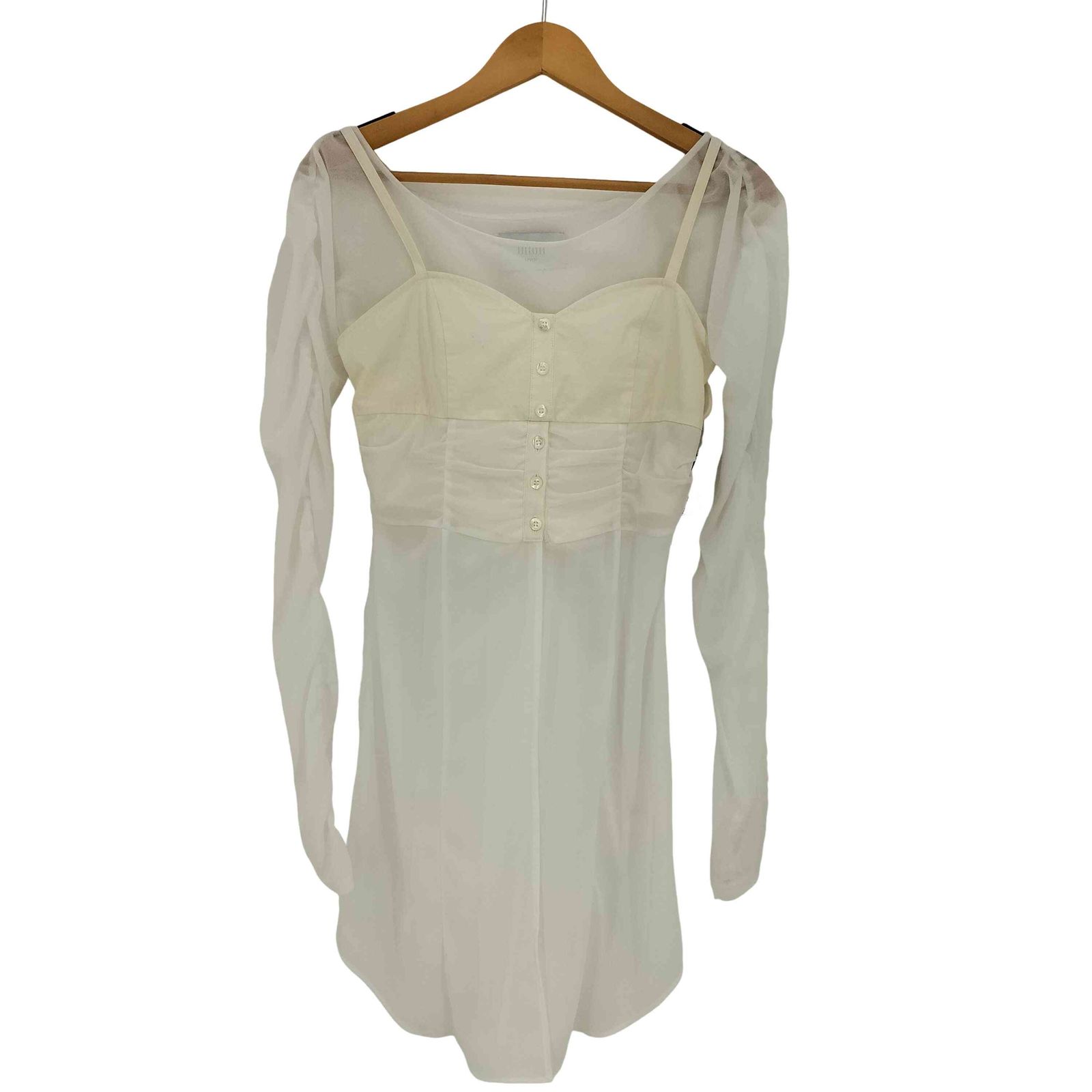 ユーズドフルギ USED古着 URUH 25ss ECLIPSE BUSTIER TOP レディース JPN:2