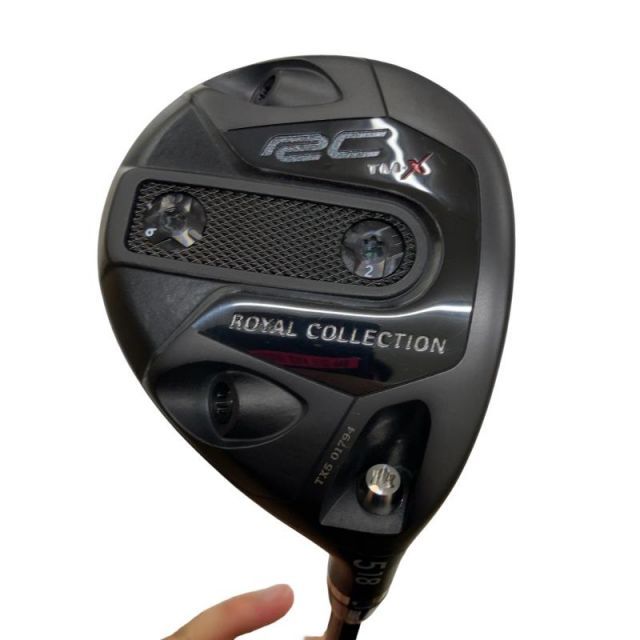 【中古】 ロイヤルコレクション RC TM-X 5W フェアウェイウッド FW RC TT-5(FW) (フレックスS) メンズ 男性用 右利き 右用 Bランク ゴルフクラブ